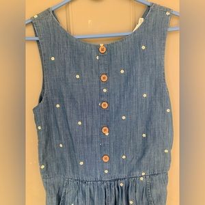 Boden Jumper with flower detail elastic waist